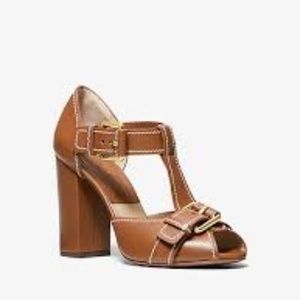 Hillary Leather Sandal